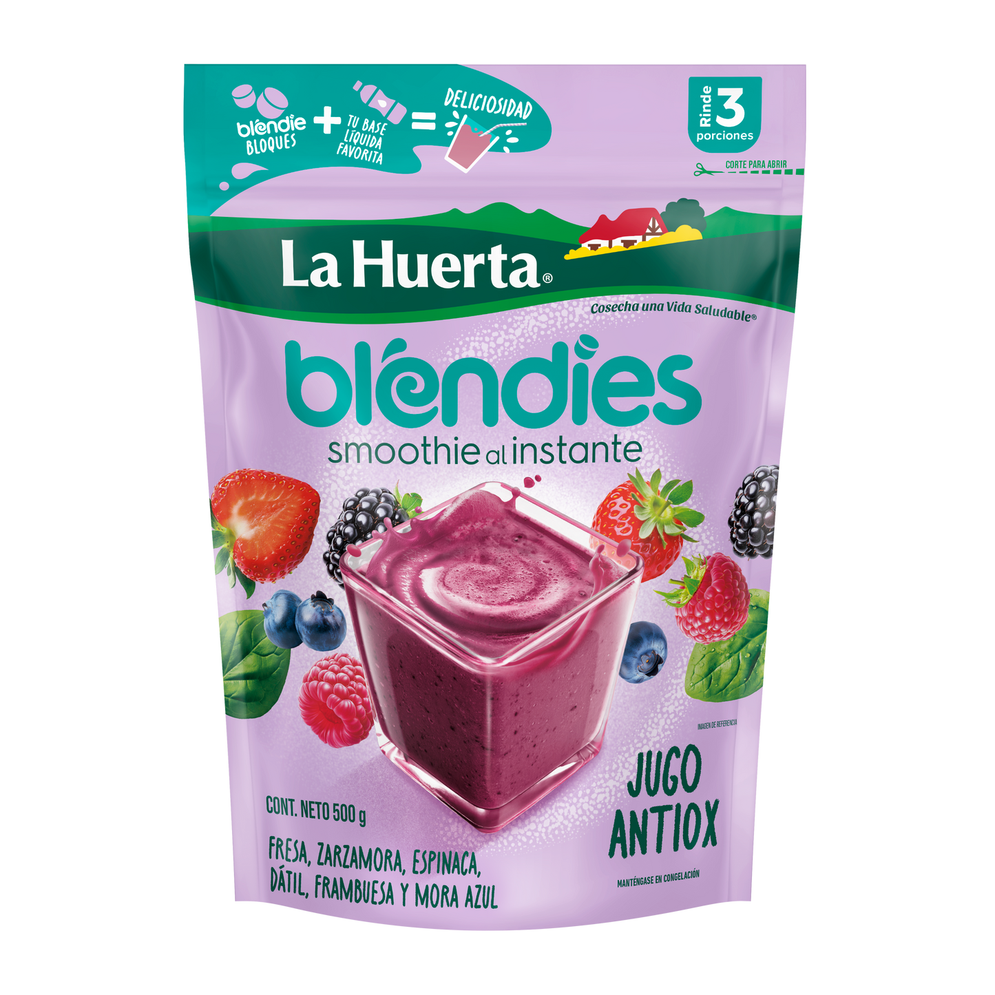 Blendie Mix de Moras