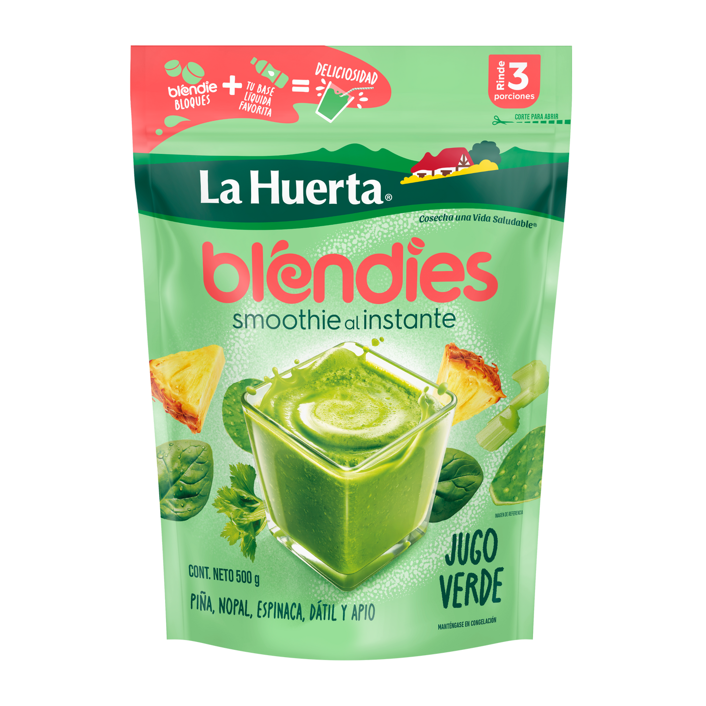 Blendie Jugo Verde