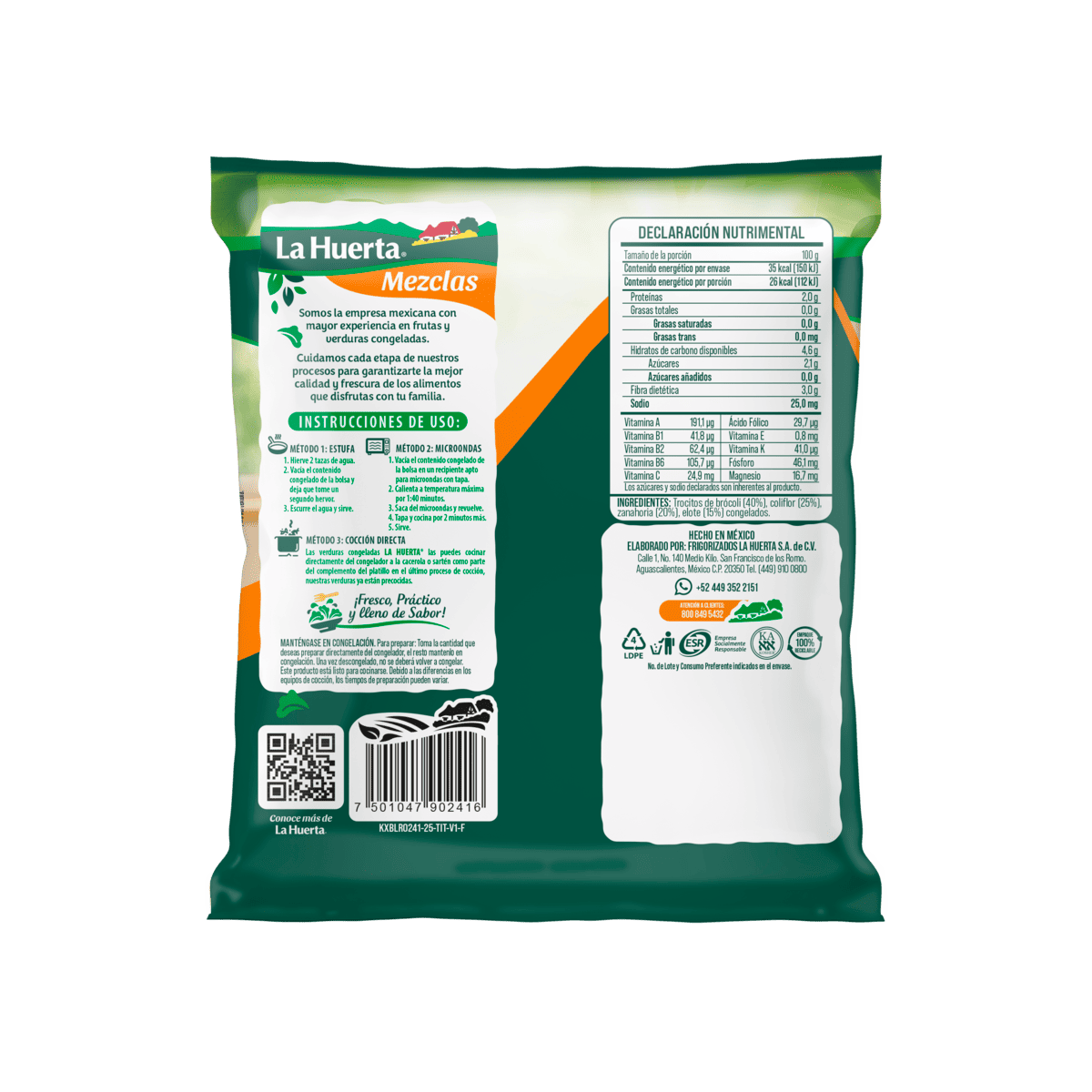 Chispas de Verduras