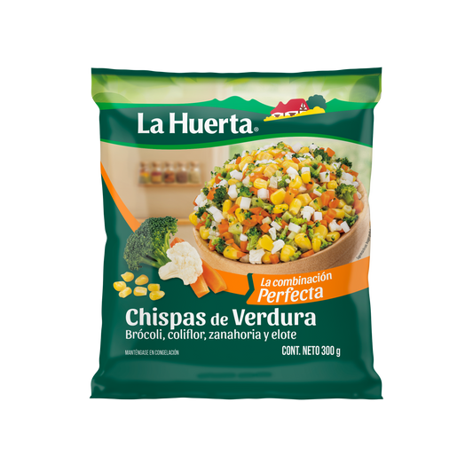 Chispas de Verduras