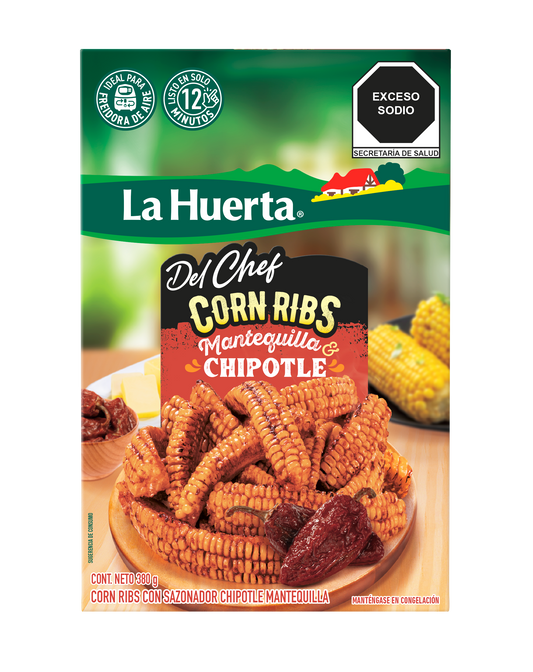 Corn Ribs Mantequilla Chipotle