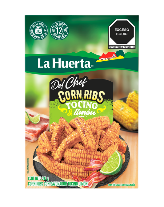 Corn Ribs Tocino Limón