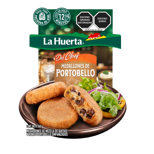 Medallones de Portobello