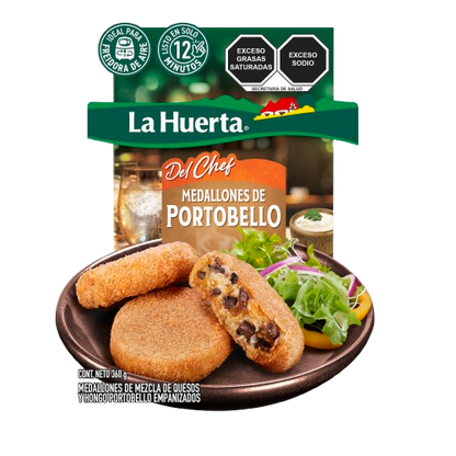 Medallones de Portobello