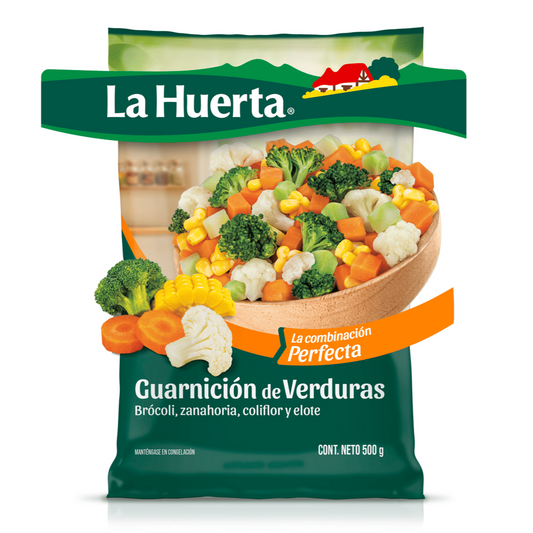 Guarnición de Verduras