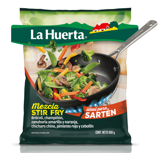 Mezcla Stir Fry