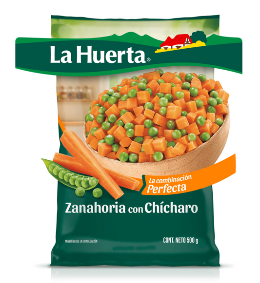 Zanahoria con Chícharo