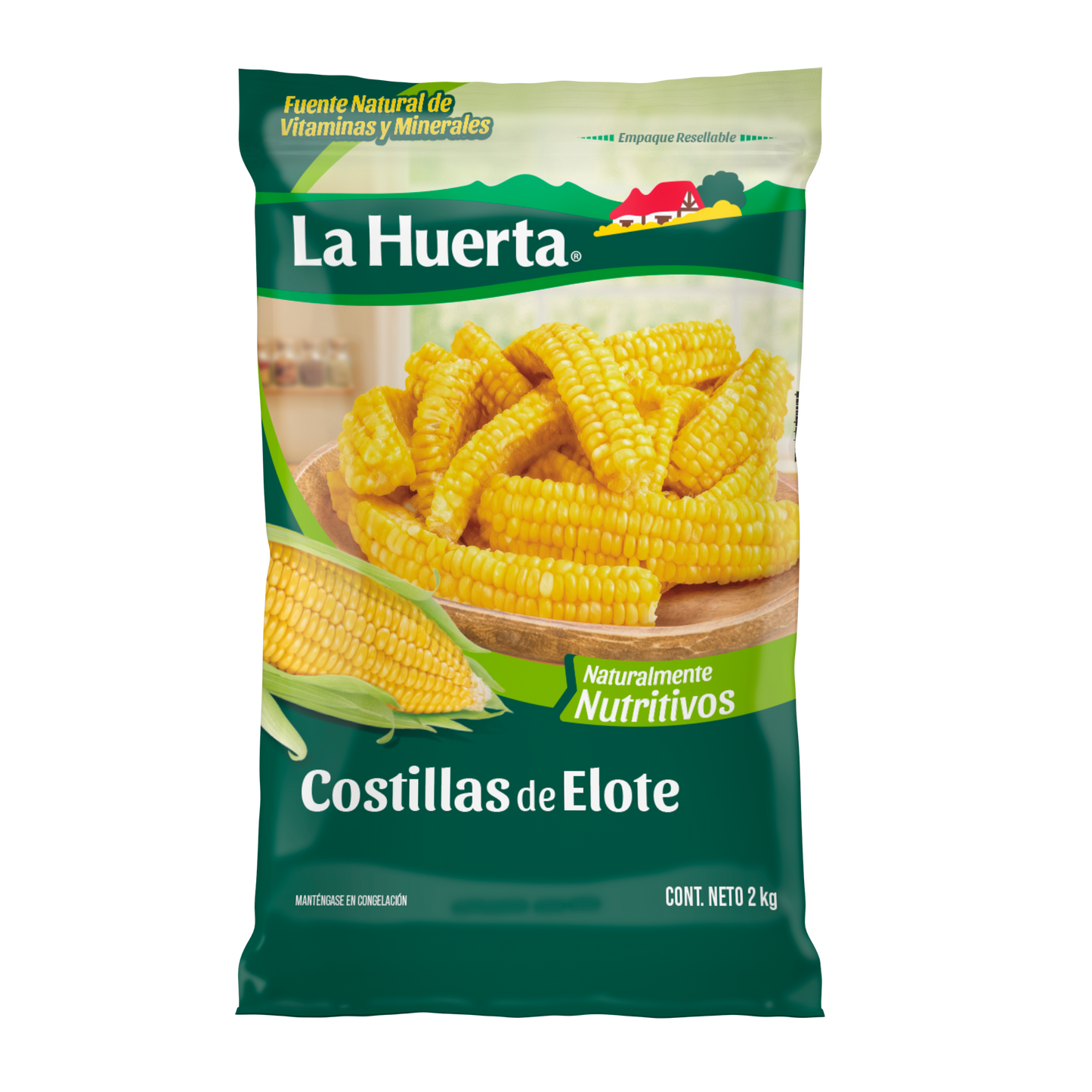 Costillas de Elote (Naturales)