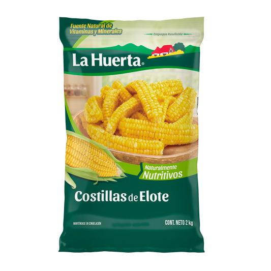 Costillas de Elote (Naturales)