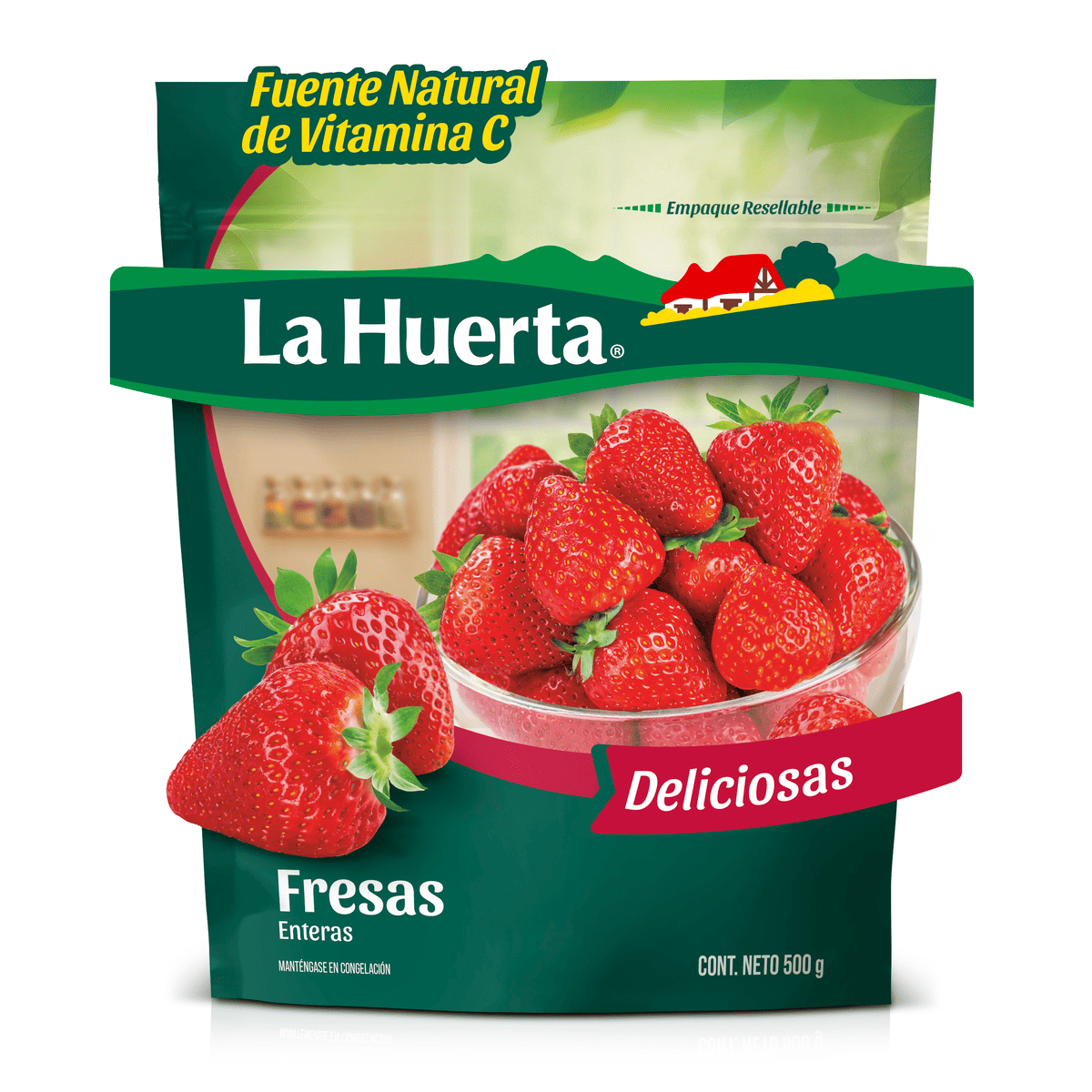 Fresas - La Huerta - Guadalajara