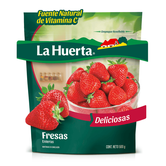 Fresas - La Huerta - Guadalajara