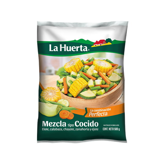 Mezcla Tipo Cocido