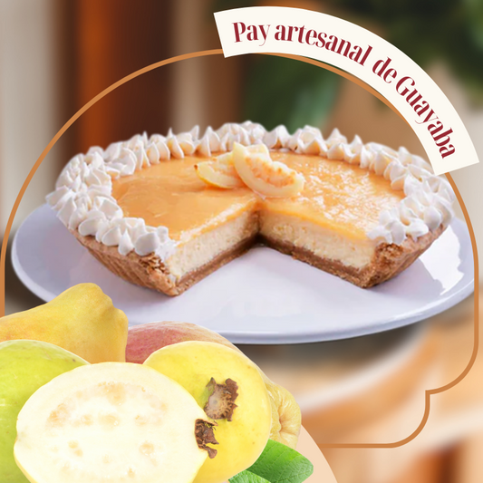 Pay Artesanal de Queso con Guayaba - La Huerta - Guadalajara