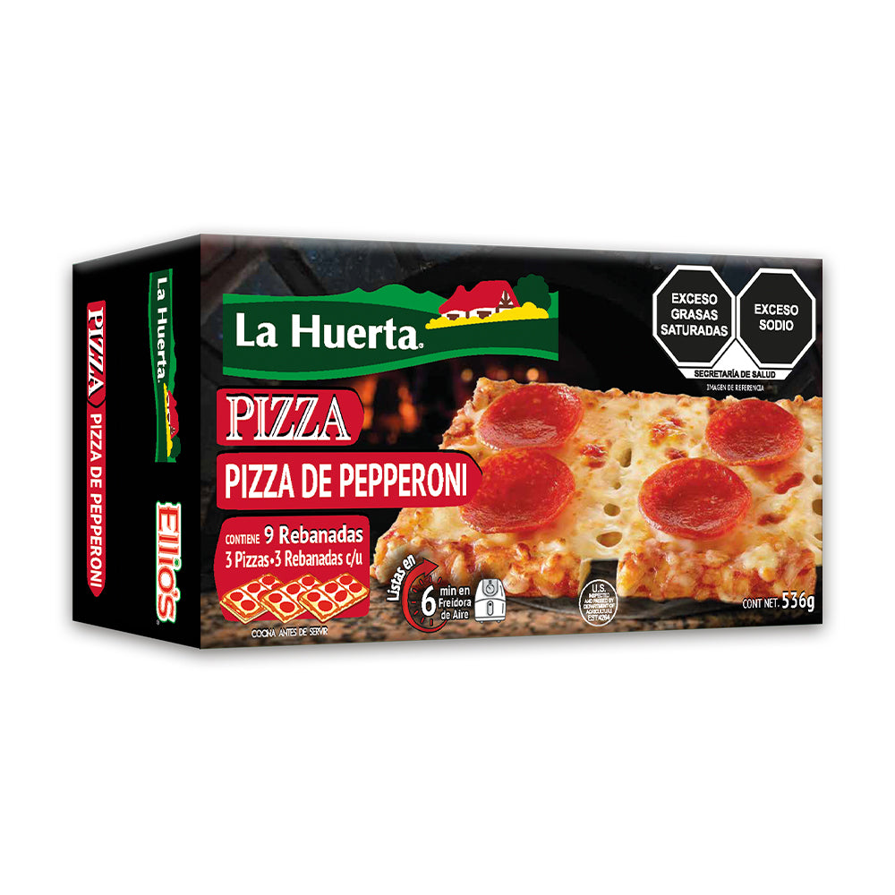 Pizza de Pepperoni