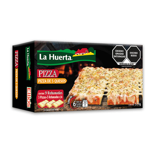 Pizza de 5 Quesos