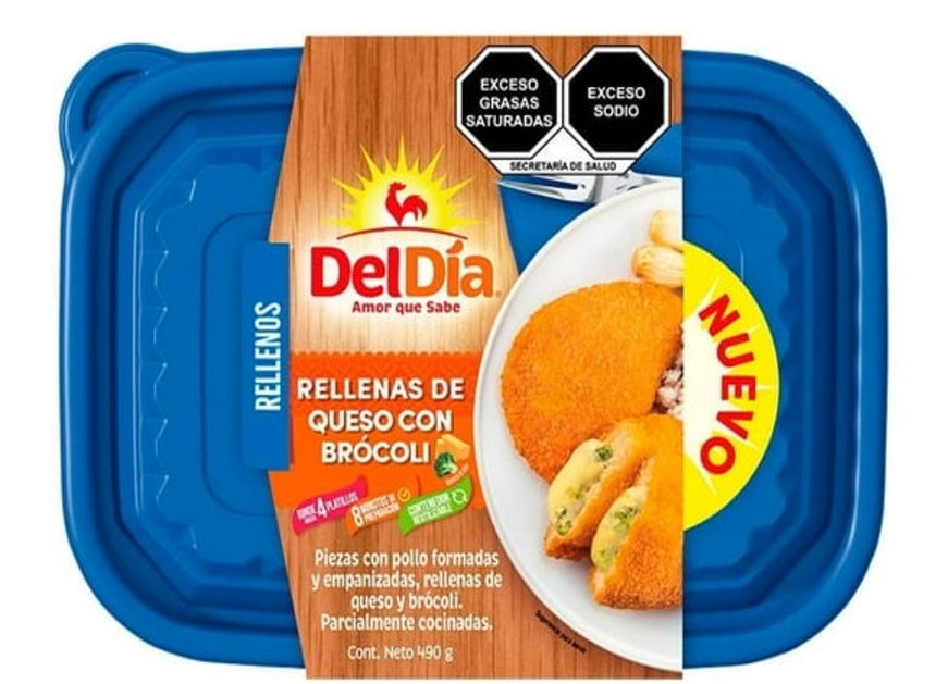 RELLENAS DE QUESO CON BROCOLI - La Huerta - Guadalajara