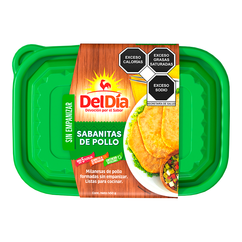 Sabanitas de Pollo - La Huerta - Guadalajara