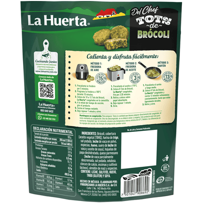 Tots de Brócoli