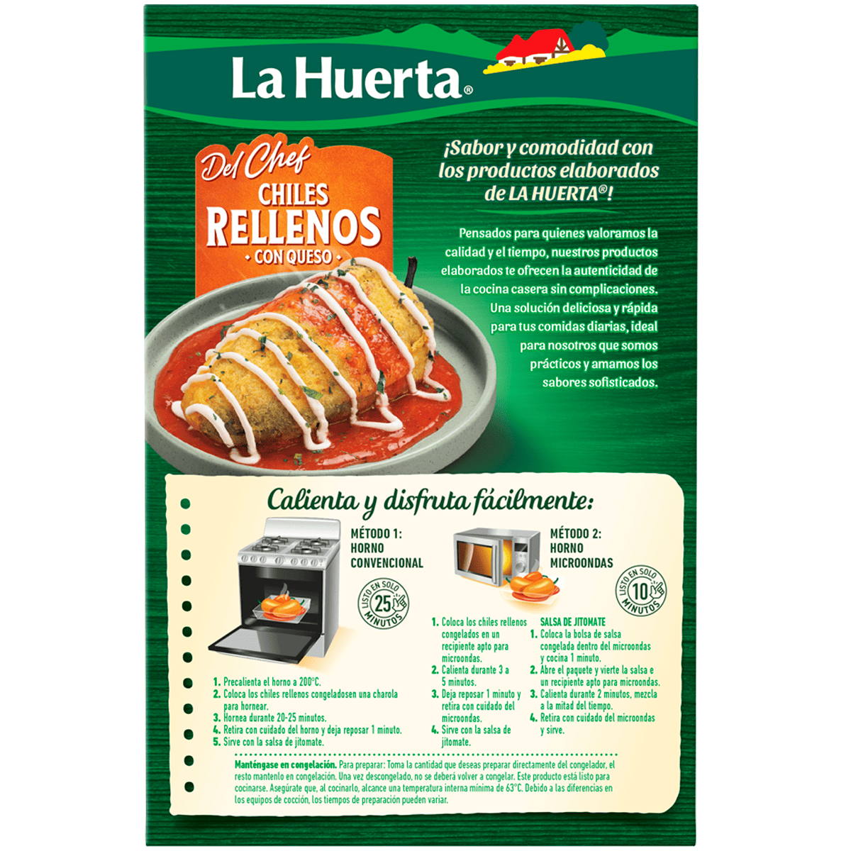 Chile Poblano Relleno Del Chef