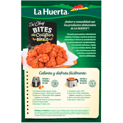 Bites de Coliflor Búfalo - Prakticongelados