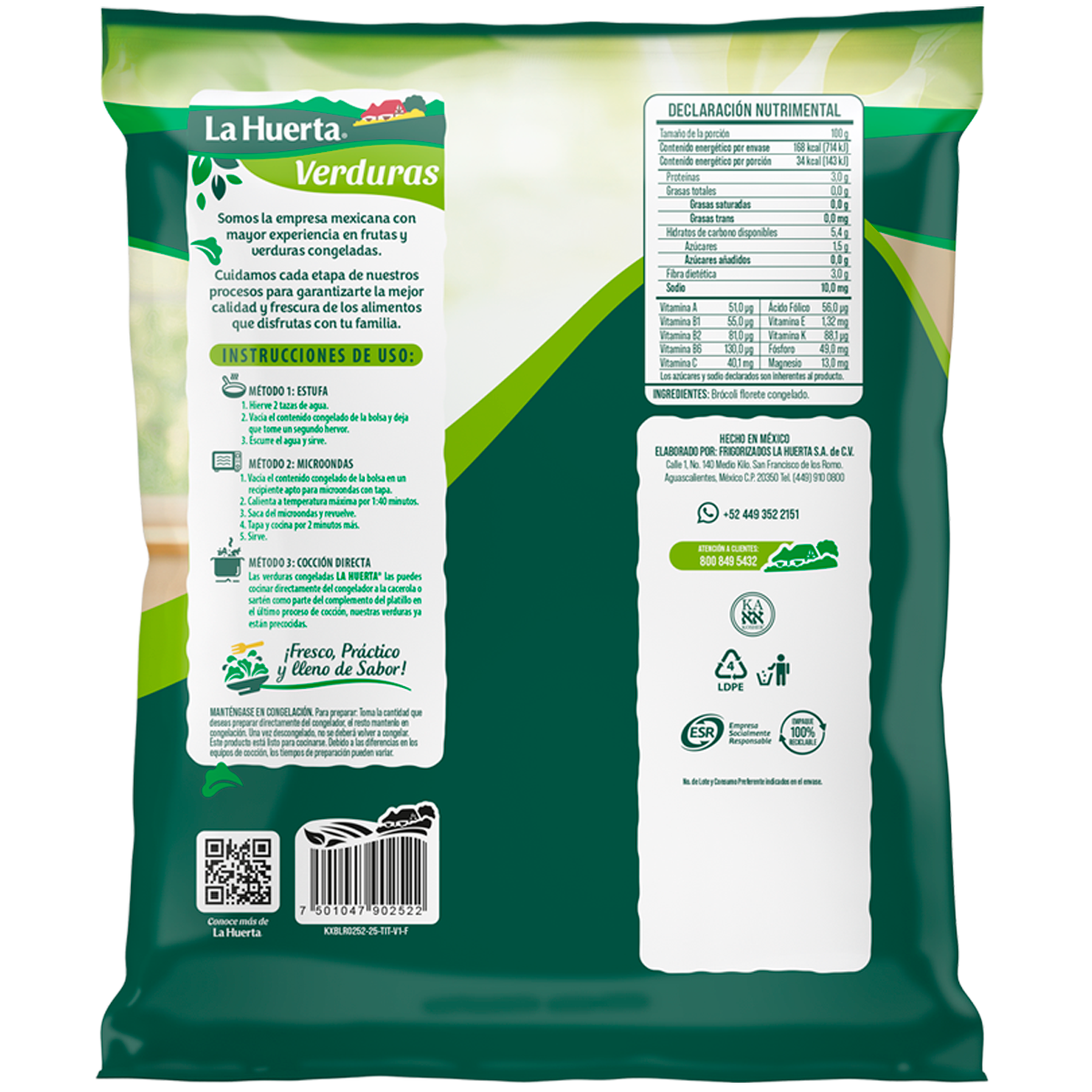 Brócoli Florete