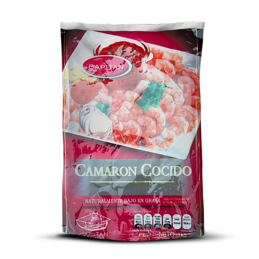 Camaron Cocido Chico - La Huerta - Guadalajara