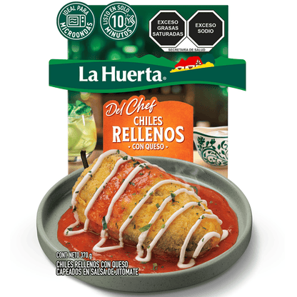 Chile Poblano Relleno Del Chef