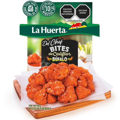Bites de Coliflor Búfalo - Prakticongelados