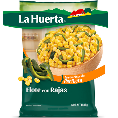 Elote con Rajas - Prakticongelados