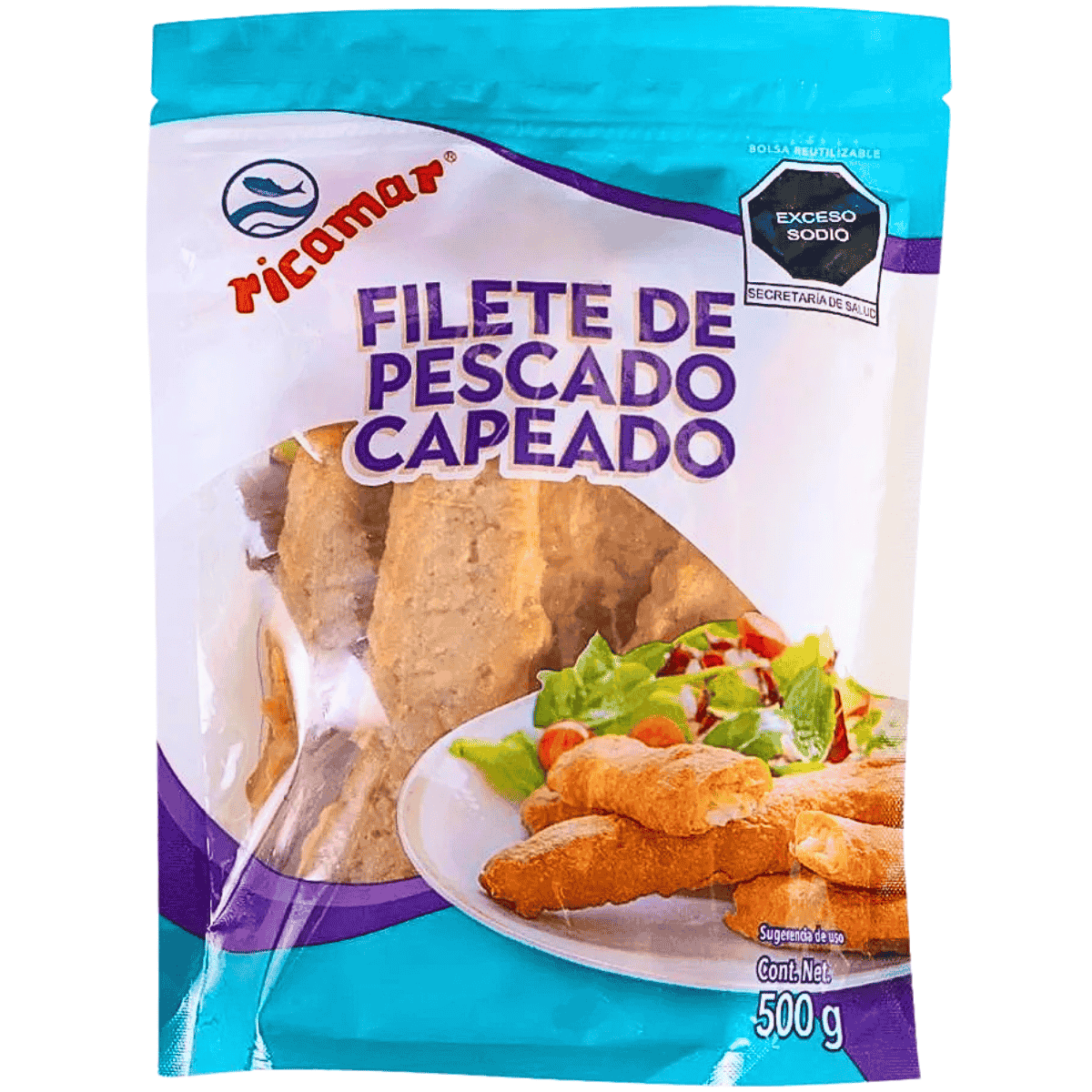 Filete de pescado empanizado - La Huerta - Guadalajara