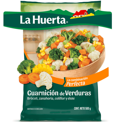 Guarnición de Verduras - La Huerta - Guadalajara