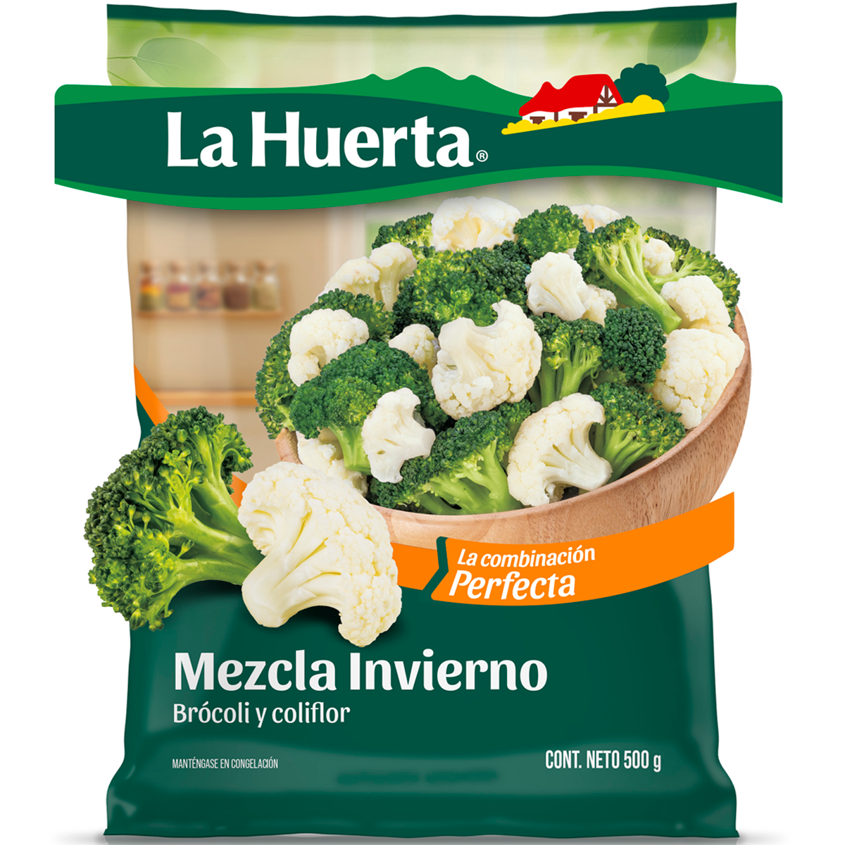 Mezcla Invierno - Prakticongelados