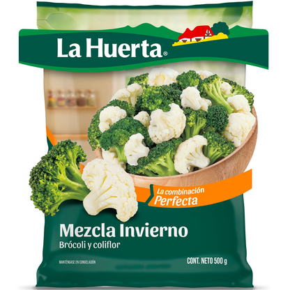 Mezcla Invierno - Prakticongelados