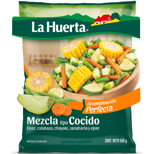 Mezcla tipo Cocido