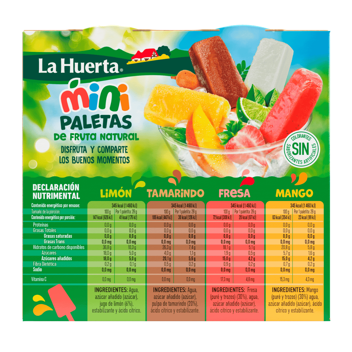 Mini Paletas