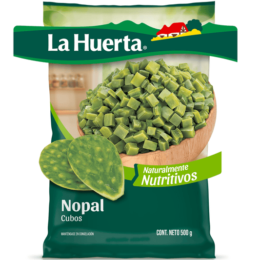 Nopal en Cubos - Prakticongelados