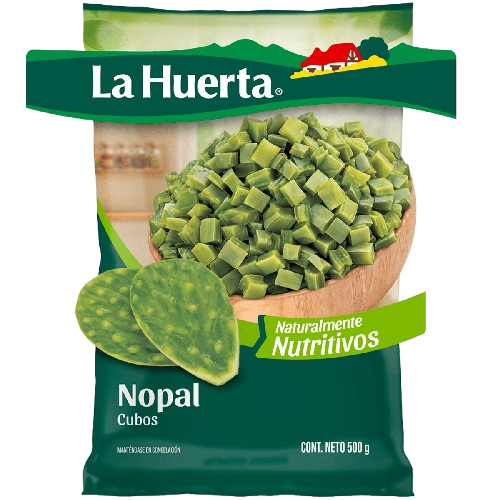 Nopal en Cubos