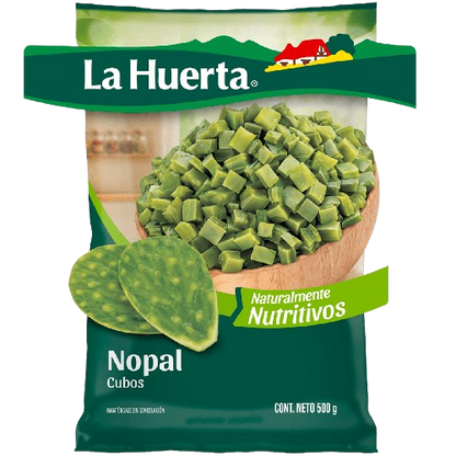 Nopal en Cubos