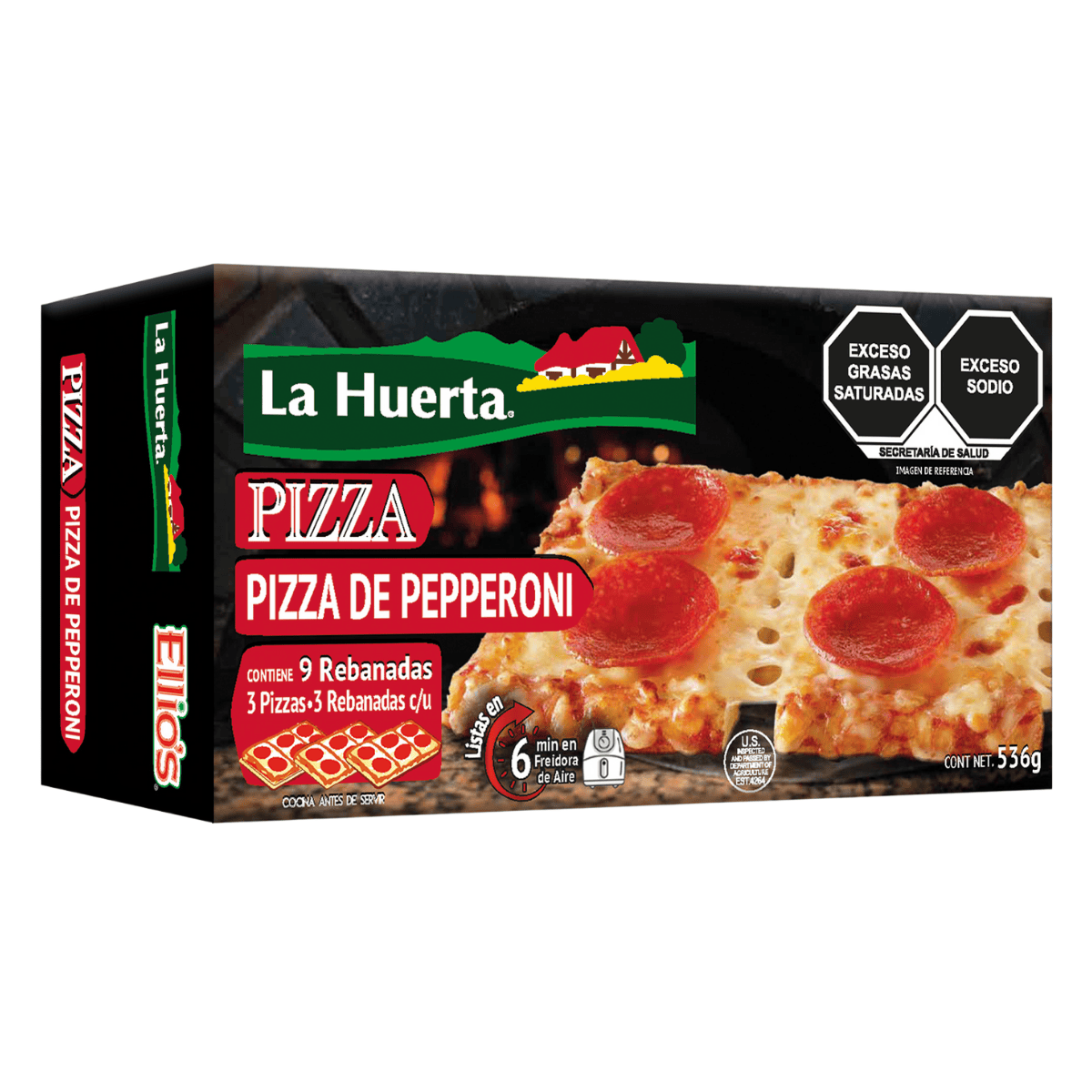 Pizza de Pepperoni - Prakticongelados