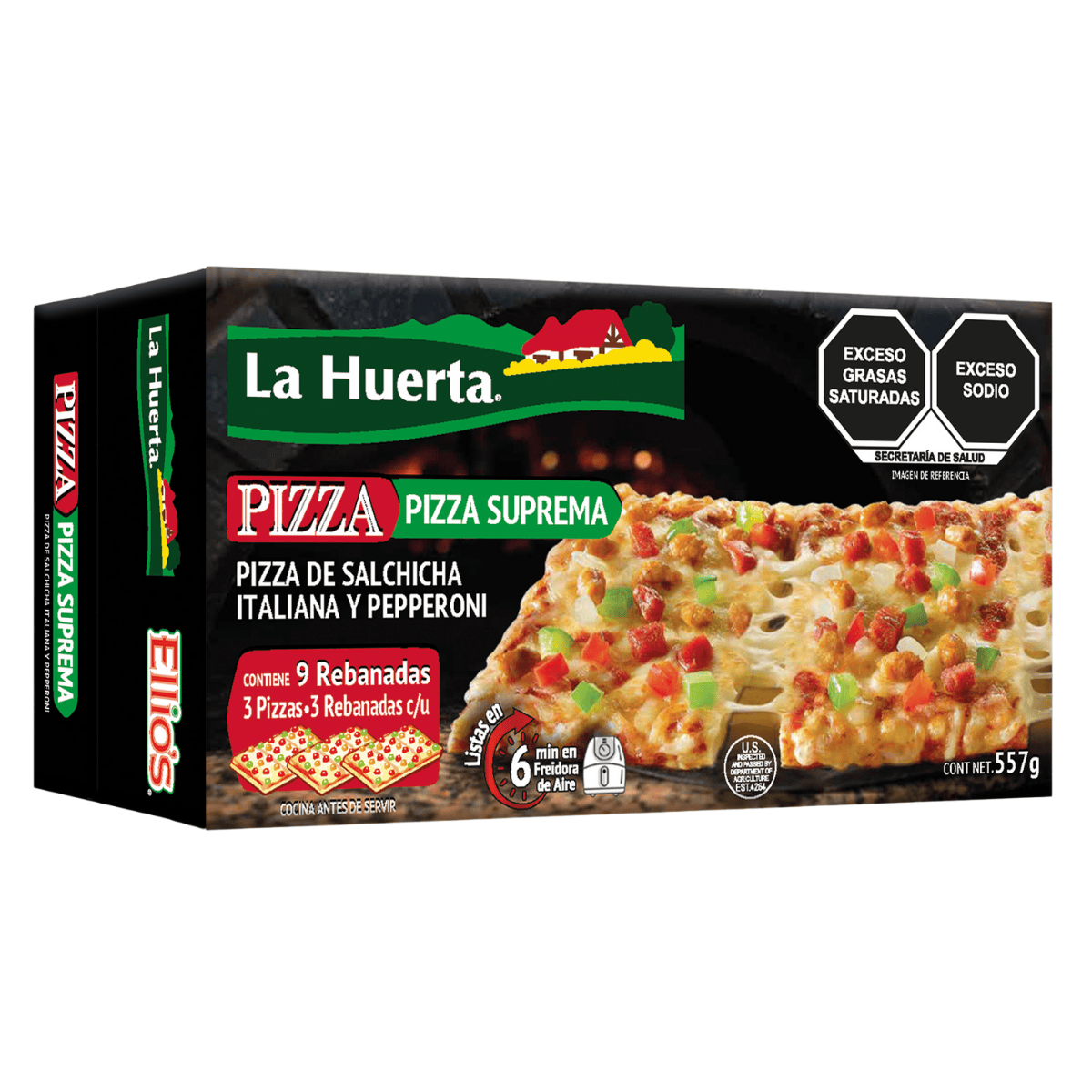 Pizza Suprema - Prakticongelados