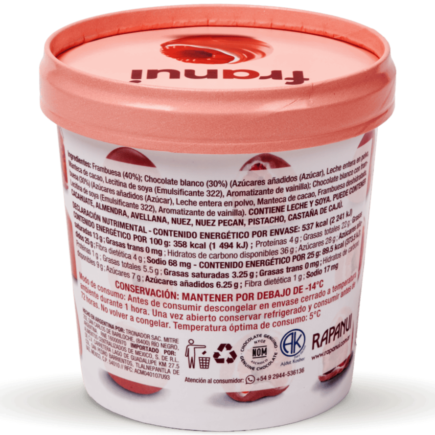 Franuí Pink - Prakticongelados