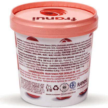 Franuí Pink - Prakticongelados