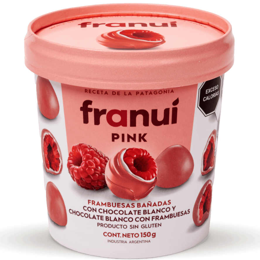 Franuí Pink - Prakticongelados