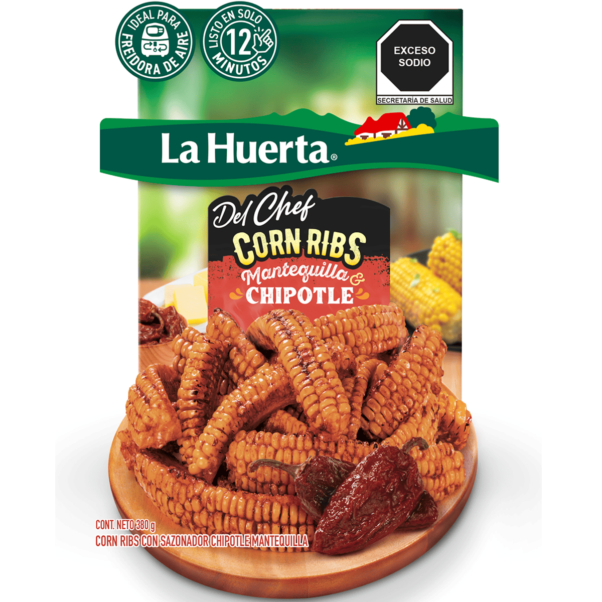 Corn Ribs Mantequilla Chipotle