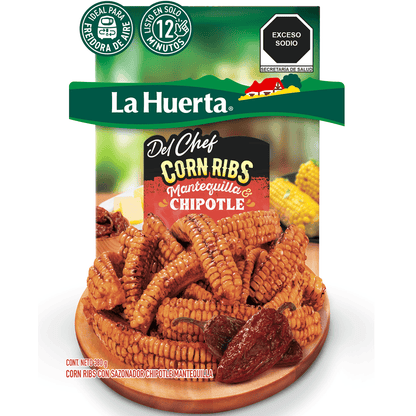 Corn Ribs Mantequilla Chipotle