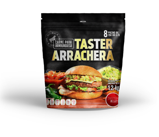 HAMBURGUESA TASTER ARRACHERA - La Huerta - Guadalajara