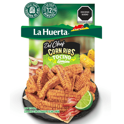Corn Ribs Tocino & Limón