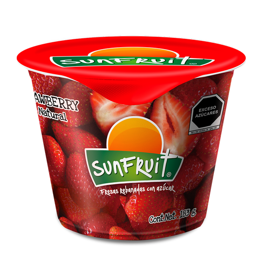 Fresa Rebanada Azucarada - La Huerta - Guadalajara