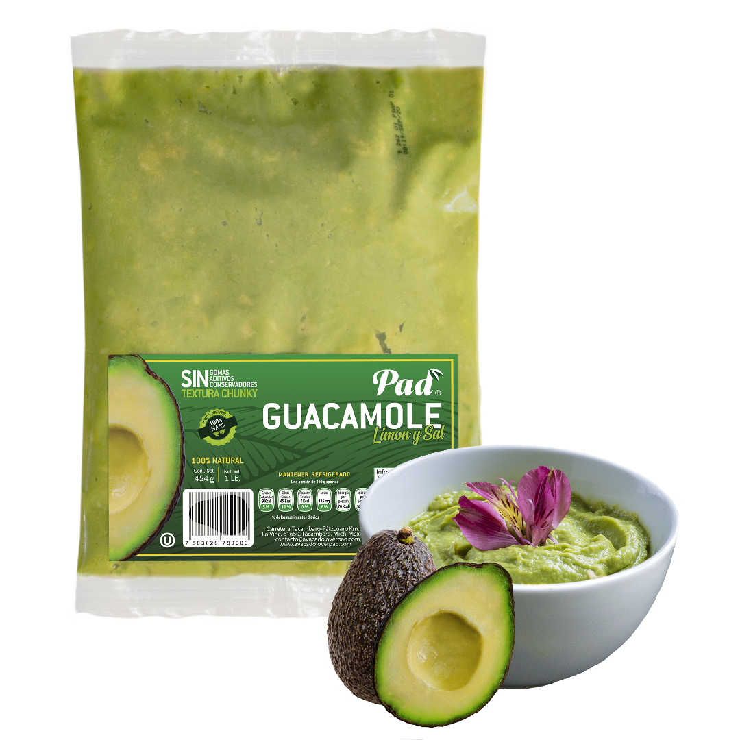 Guacamole- Pulpa de Aguacate