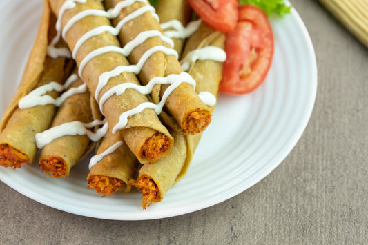 Flautas de Cochinita Pibil